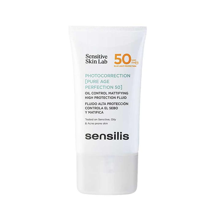 Oil Control Mattifying High Protection Fluid 01