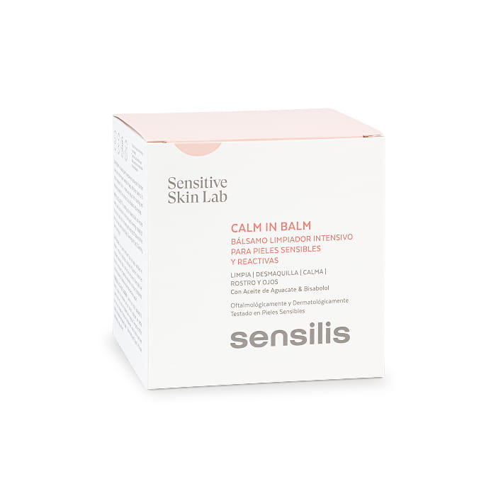 Интенсивный очищающий и разглаживающий бальзам – SENSILIS Calm in Balm — изображение 2
